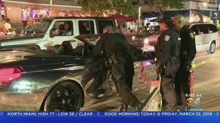 Miami Beach Police Out In Force To Crack Down On Spring Breakers
