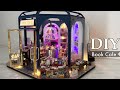 Book Cafe || DIY Miniature Doll House Kit