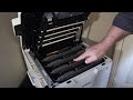 How to reset the Toner Cartridge Counter on the Brother HL-L3270CDW Printer