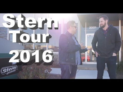 Stern Pinball Factory Tour 2017