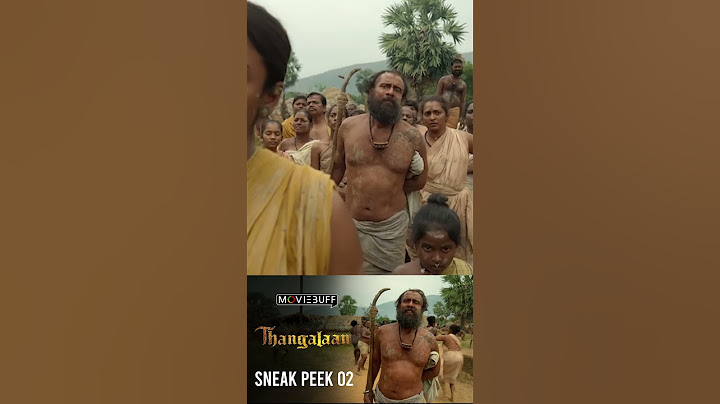 Thangalaan - Sneak Peek 02 | Chiyaan Vikram | K E Gnanavelraja | Pa Ranjith | G V Prakash Kumar