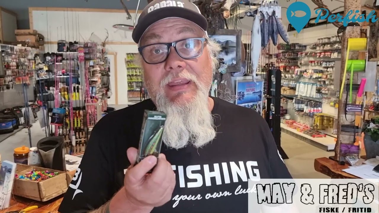 De beste wobblerne for stor-ørreten i Mistra!    @May og Fred`s fiske/fritid AS