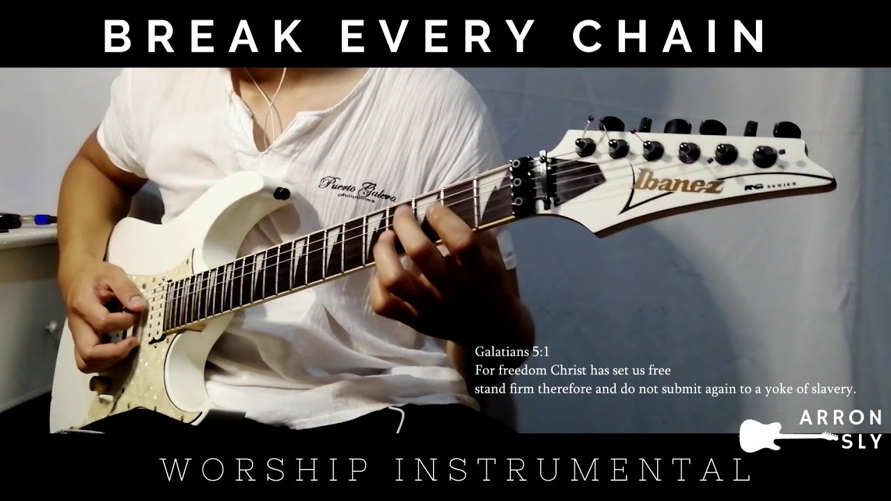 Break Every Chain Jesus Culture // Worship Guitar Instrumental YouTube