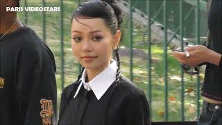 Bella Poarch @ Paris Fashion Week 2 october 2026 show Casablanca