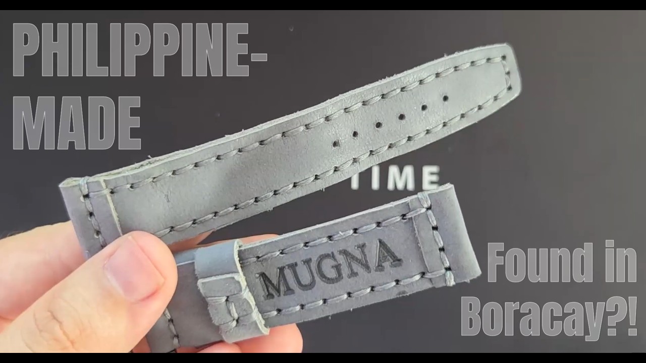 Unboxing: Mugna Mateo Watch Strap