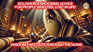 Solomon's Final Warning: Ignore This and You'll Regret It Forever!