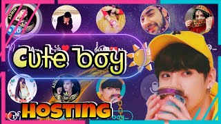 The Best Hoster in Social application Cute boy | Yalla Ludo Hosting #viralvideo screenshot 4