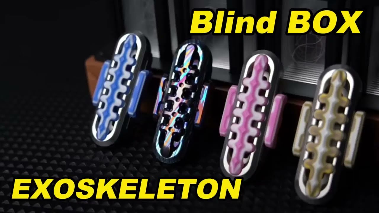 Wanwu ExoSkeleton Slider Fidget Toy 1/2 - YouTube