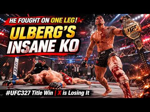 Carlos Ulberg Did The Impossible At UFC 327 – Full Card Breakdown