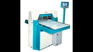 Fully Automatic Zigzag Sample Cutting Machine Mo. 91 9662660377