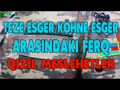 BİRLİKDE HAMAM|TƏZƏ ƏSGƏR VƏ KÖHNƏ ƏSGƏR ARASINDAKI FƏRQ|AZƏRBAYCANDA ƏSGƏRLİK