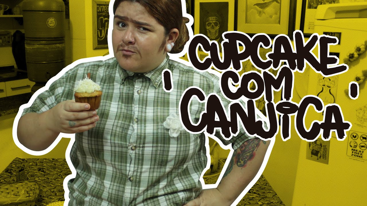 CUPCAKE COM CANJICA BLACKBOOK DE RECEITAS