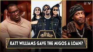 Katt Williams Clears Air On Loaning Migos Money \& Blessing Comedians With Money | CLUB SHAY SHAY