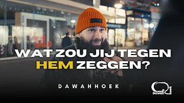 De vraag die mensen liet stilvallen in Rotterdam..????