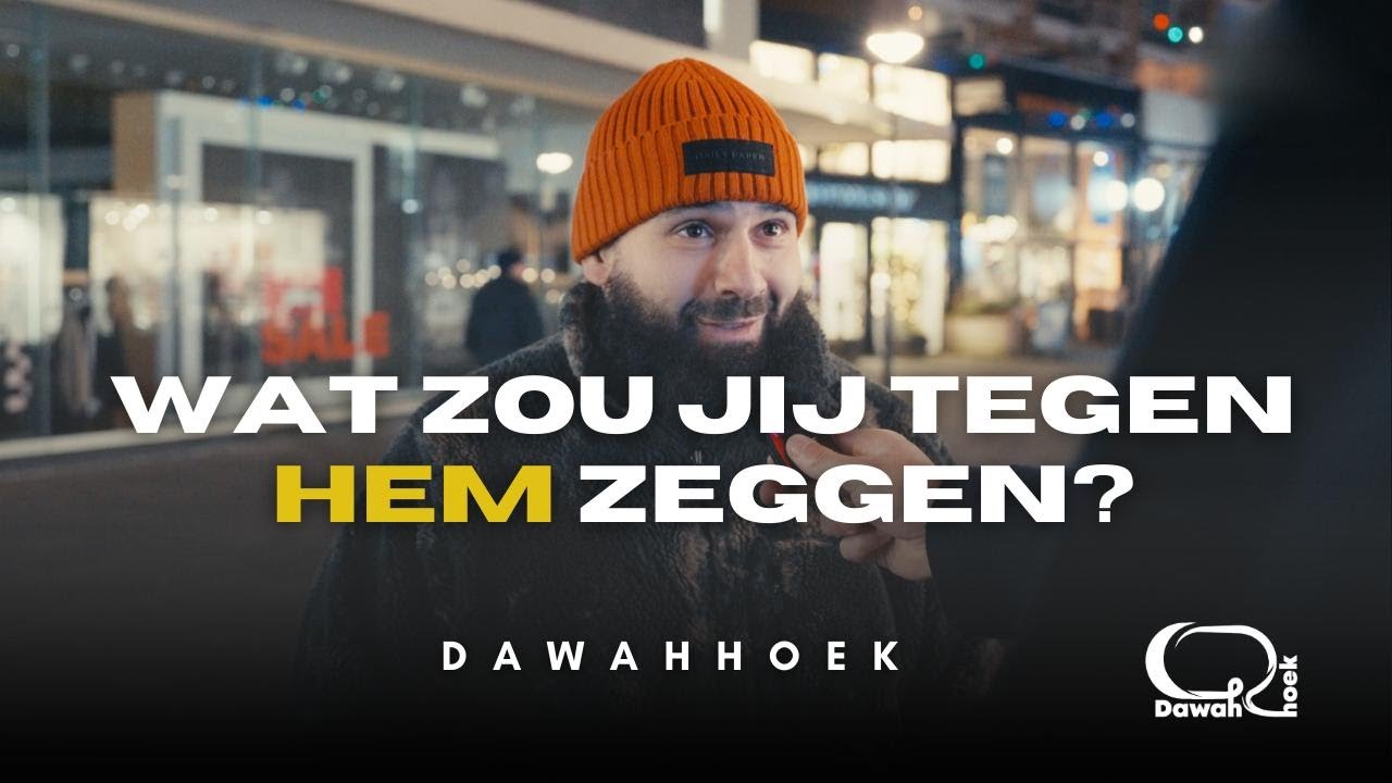 De vraag die mensen liet stilvallen in Rotterdam..🎤😮