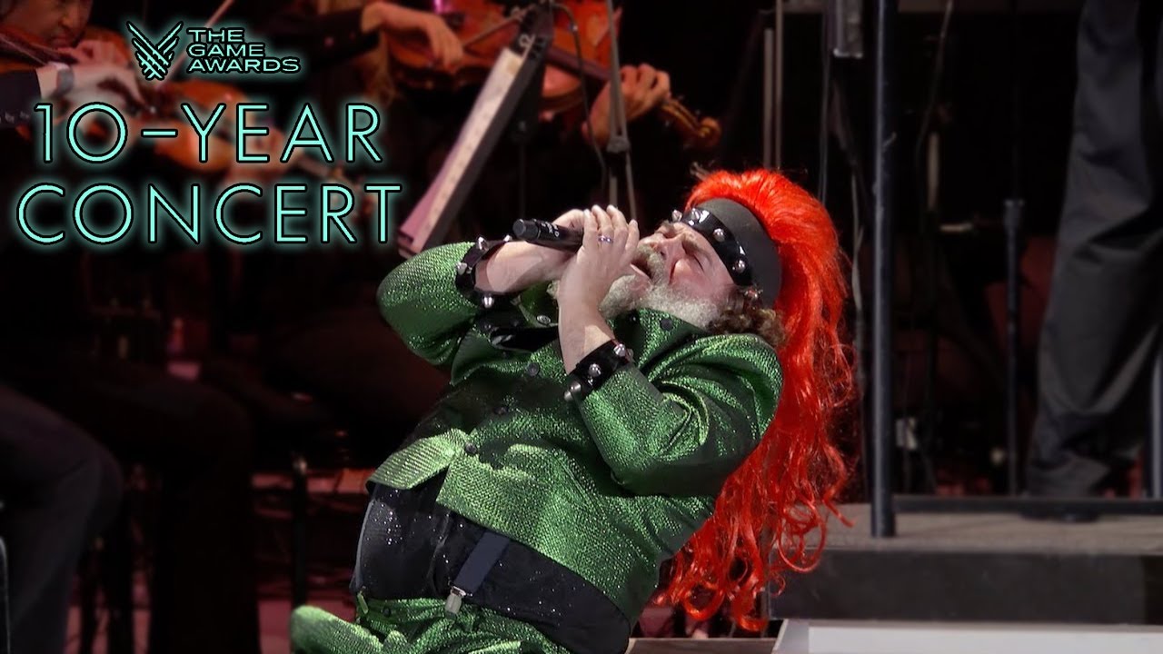 Jack Black | Peaches | Live at The Game Awards 10-Year Concert