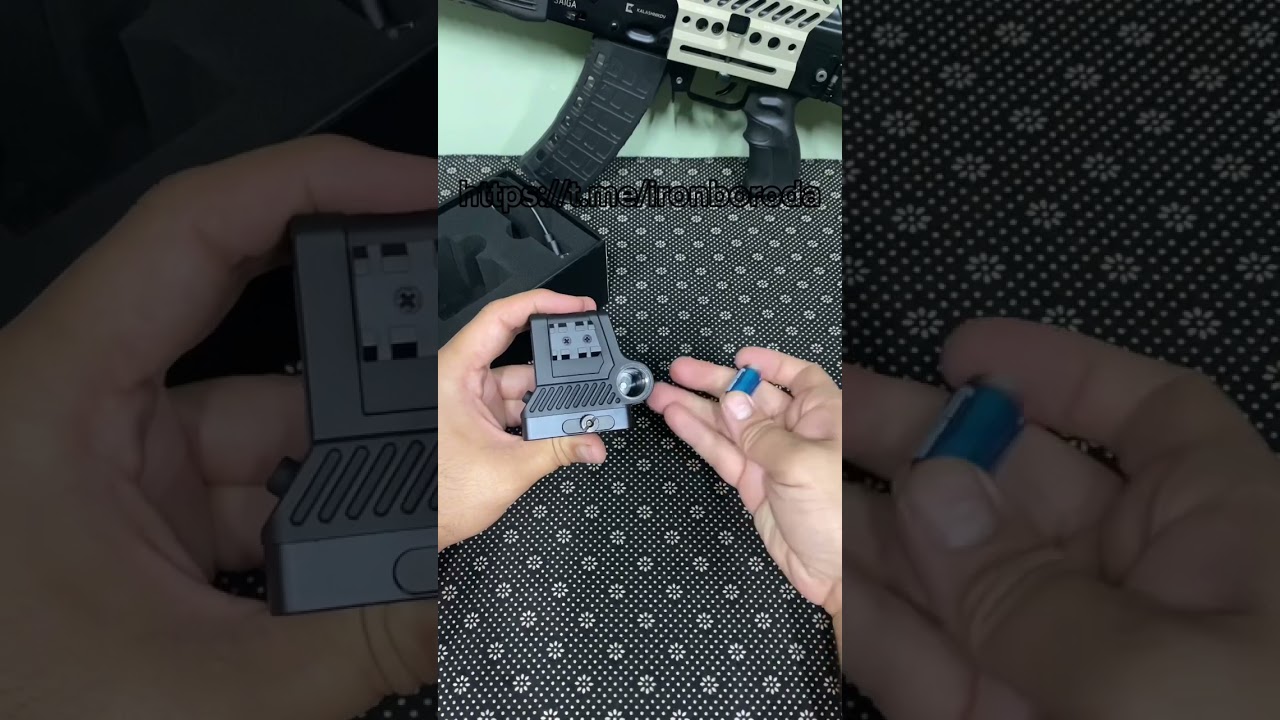 тепловизионный коллиматорный прицел фирмы iray, при спросе протестируем в поле 