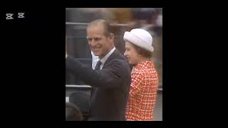 Queen Elizabeth ii  vists japan 1975 #history #catherineelizabeth #coronation #queenelizabeth