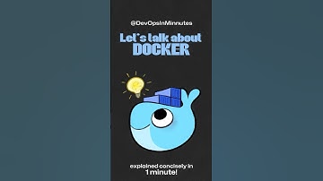 What is Docker?  #docker  #devops #explained #techforbeginners #devopstools #simplyexplained