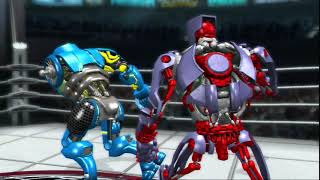 REAL STEEL THE VIDEO GAME - HATTORI vs SEAHAWK