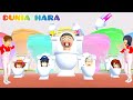 Yuta Mio Panik Sk!b!d! Toilet Raksasa di Kota Sakura 😱 Kak Sakura Hilang | Sakura School Simulator