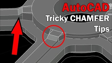 How to CHAMFER Intricate 3D Details in AutoCAD | AutoCAD 3D Modelling Tips
