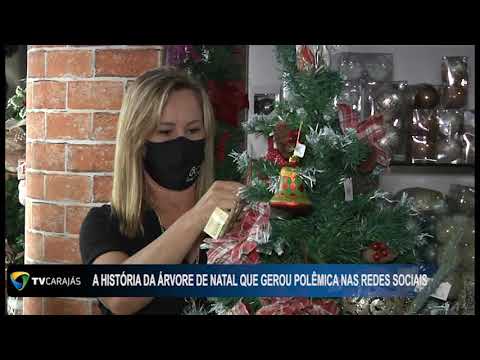 Campo Mourão: A história da árvore de natal que gerou polêmica nas redes sociais