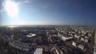 🔴 LIVE | 9600 Atlantic Ave Margate NJ — Panoramic West View | Bay & Sunset