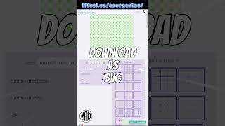 SVG Grid Pattern Generator | Free SVG Generators For Creators