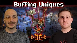 Buffing Uniques is the Answer for the Future of D2R - Sweet Phil and Lucky Luciano