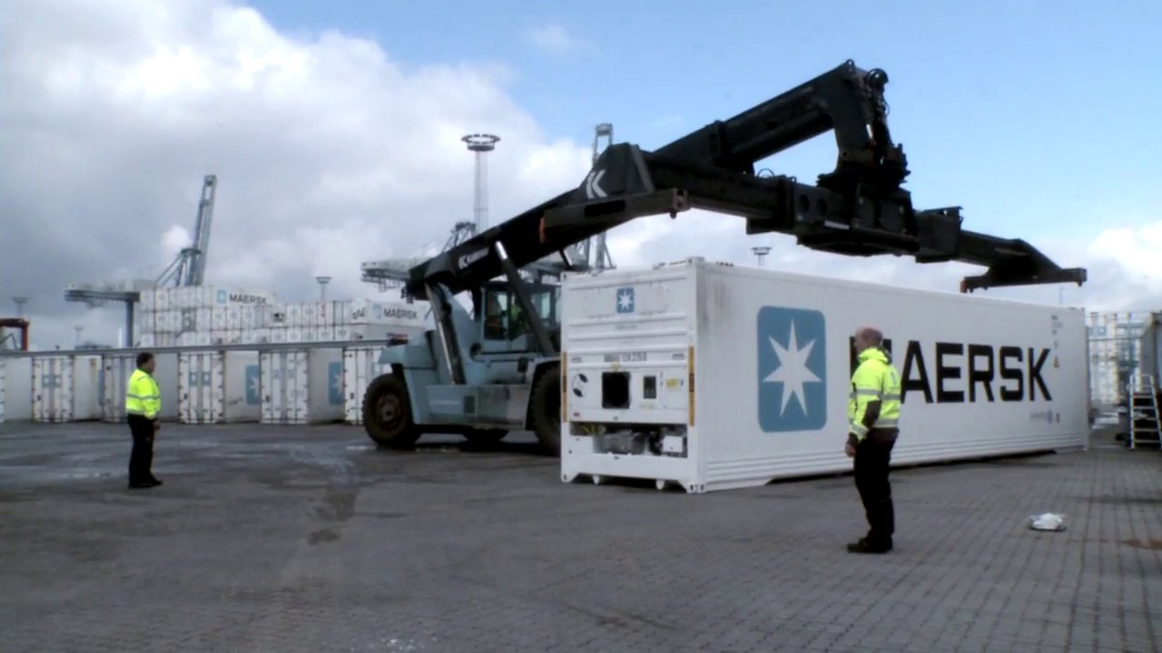 Introducing controlled atmosphere | Maersk Line Reefers - YouTube