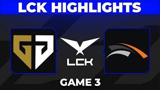 GEN vs HLE Game 3 Highlights | LCK 2026 Rounds 3-4 | Gen.G Hanwha Life screenshot 2