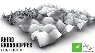 Lunchbox Grasshopper Tutorial | Parametric Facade | Rhino