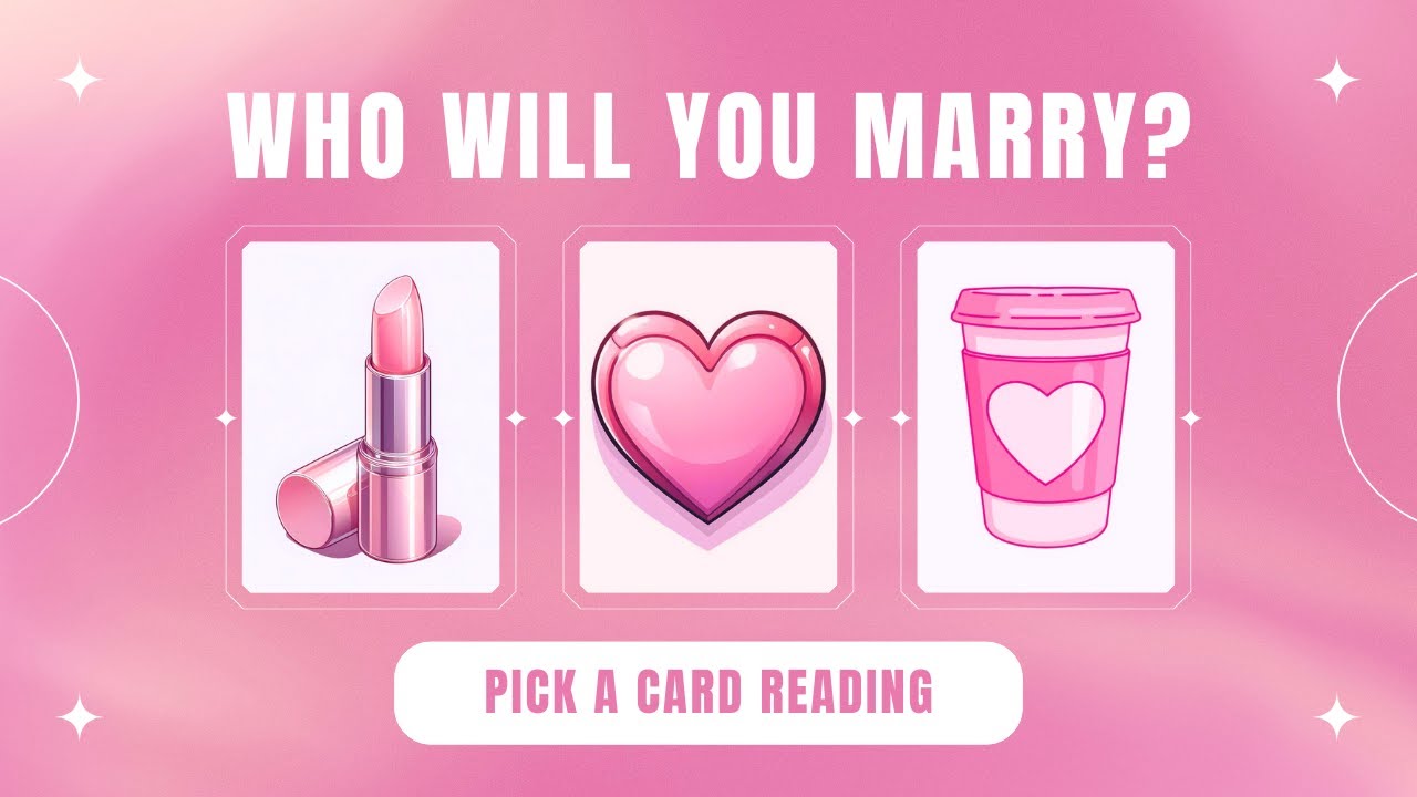 🌟 Who Will You Marry? | Pick a Card Tarot Reading 💍✨
