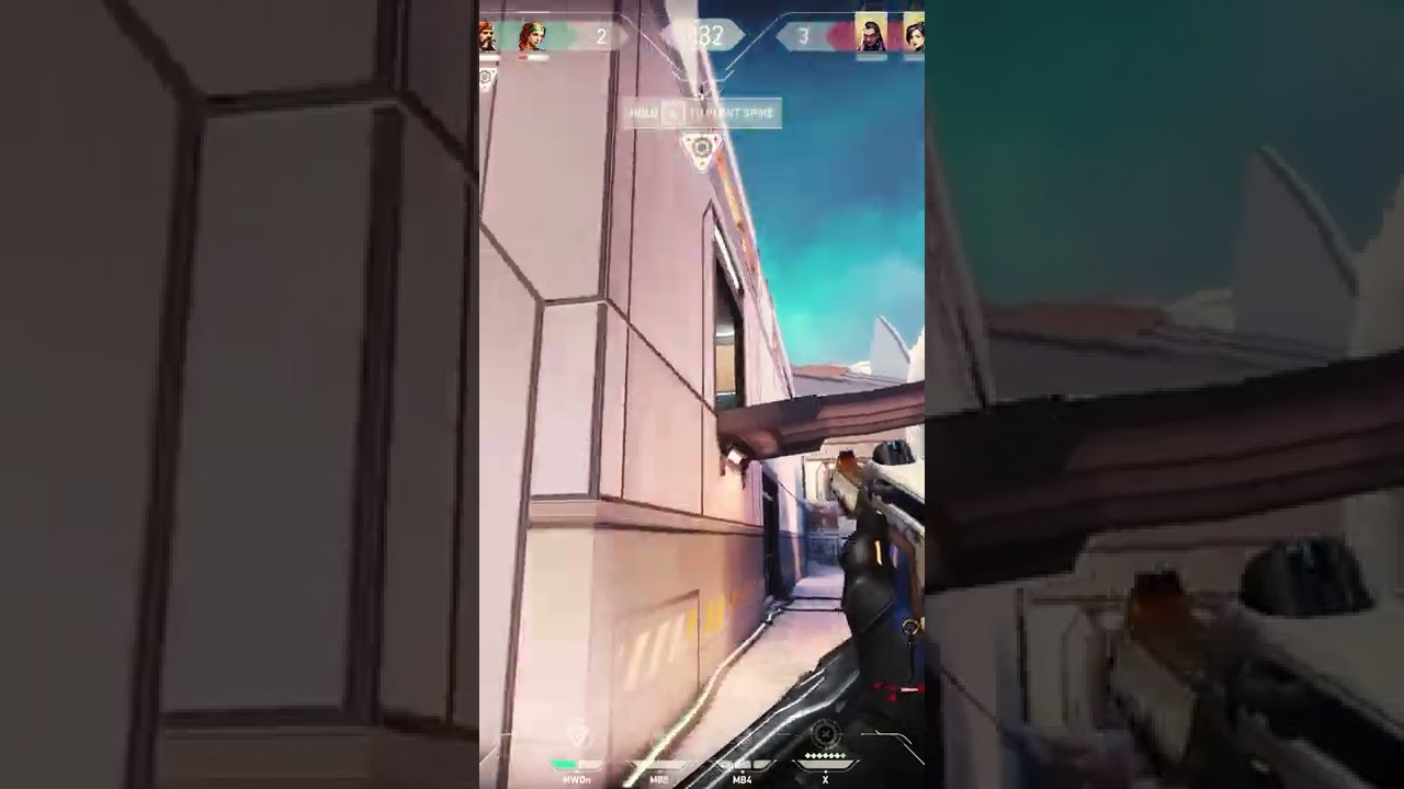 Quick 3k To Finish The Round Clutch With Brim Shorts Valorant Valorantclips Gaming