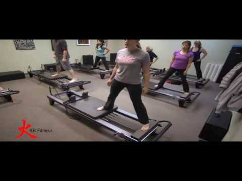 Pilates Reformer Variations Saratoga KB Fitness Small Group Classes pilates reformer classes near me