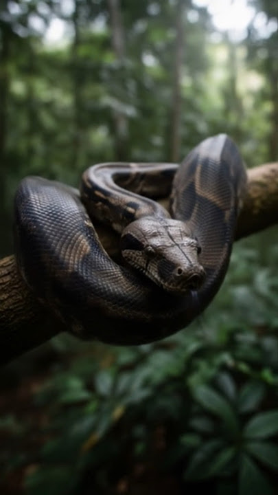 The snake is a snake.😮👀