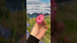how to make a flower brooch, master class Tutorial DIY Як зробити брошку квітку , майстер клас