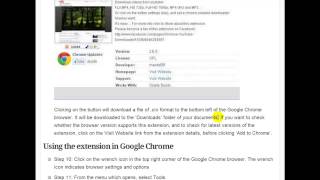 Download Videos In Youtube From Google Chrome