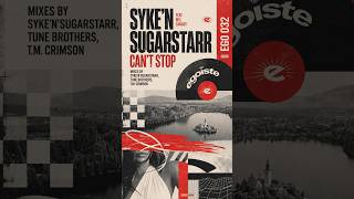 Syke n Sugarstarr ft Mel Canady - Can’t Stop ➡️➡️➡️ вінілові платівки #vinyl