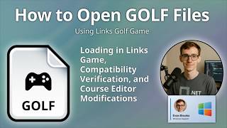 How to Open GOLF Files (Links Golf Course) screenshot 5