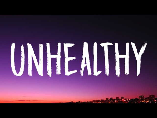 Anne-Marie - UNHEALTHY (Lyrics) Ft. Shania Twain class=