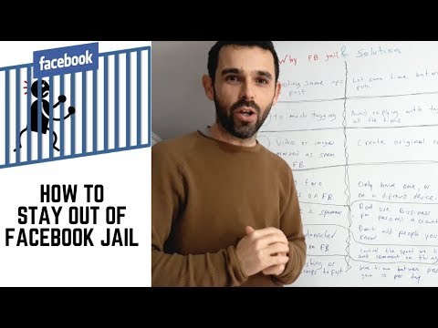 Почему Facebook Jail & Solution