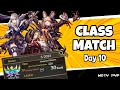 WOTV Class Match | Final day! Finished Top 30! | War of the Visions FFBE