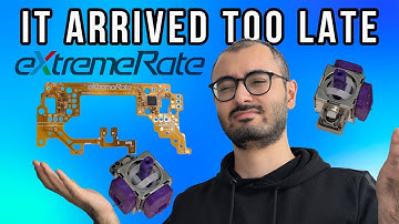 ExtremeRate Hall Effect Joysticks | eXhalls Review