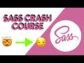 SASS CRASH COURSE | What is SASS and why you should use it!