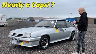1984 Opel Manta 1.8 Berlinetta - Driven and review