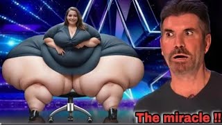 موهبة ضخمة تصدم الجميع ؟؟ تهز المسرح صدمة الجمهور !! الباز الذهبي في برنامج المواهب البريطانية 2025