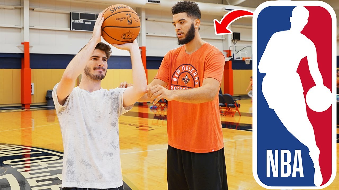 NBA Player Helps Fix My Jumpshot