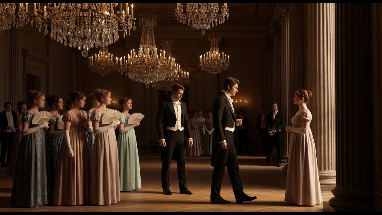 🌹The Duke Mocked Their Beauty… Yet Kissed The One They Never Believed Worthy Of A Title